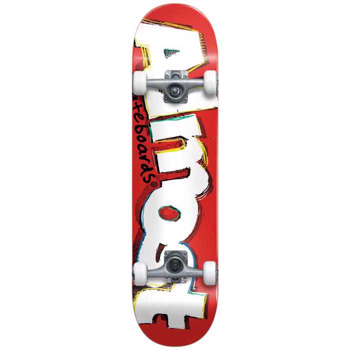 ALMOST Neo Express FP Complete Skateboard 8'' - Kokkino